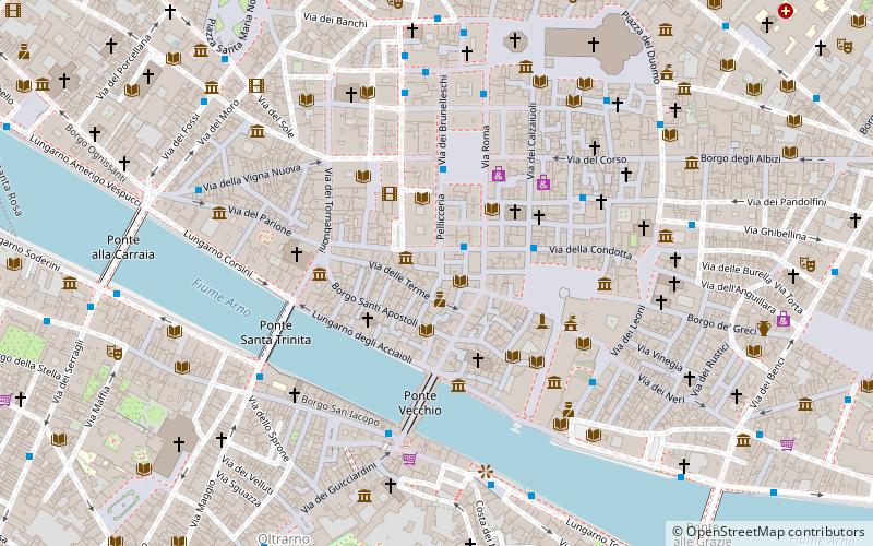 Palazzo Canacci location map