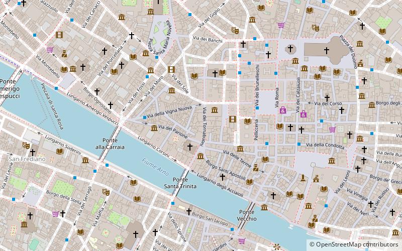 Palazzo del Circolo dell'Unione location map