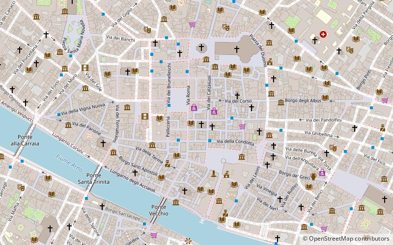 Saint Matthew location map