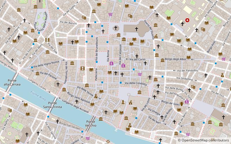 Quatre Saints couronnés location map
