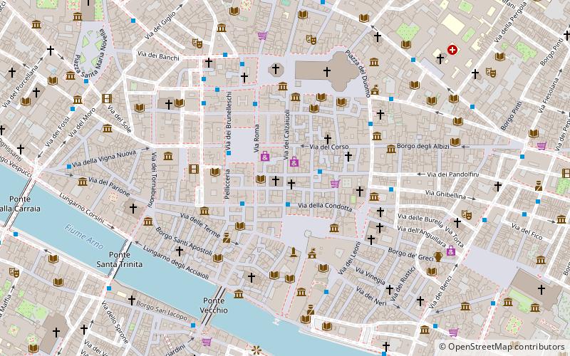 Saint Luke location map