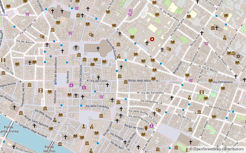 Palais Nonfinito location map