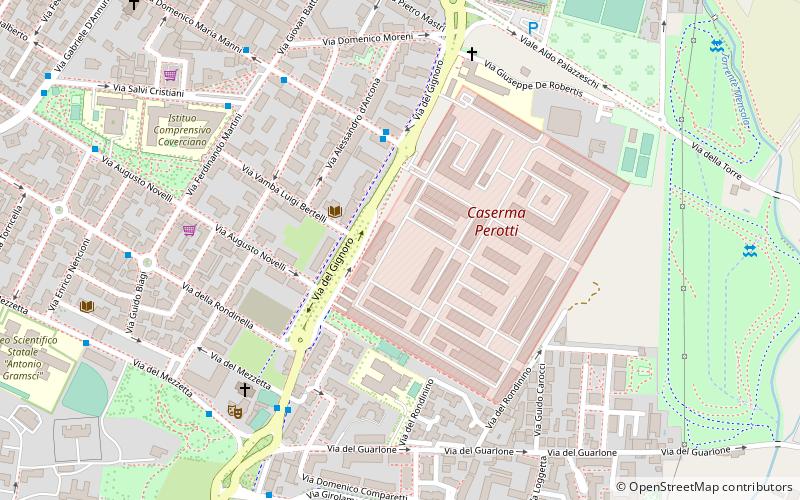 Museo del Calcio location map