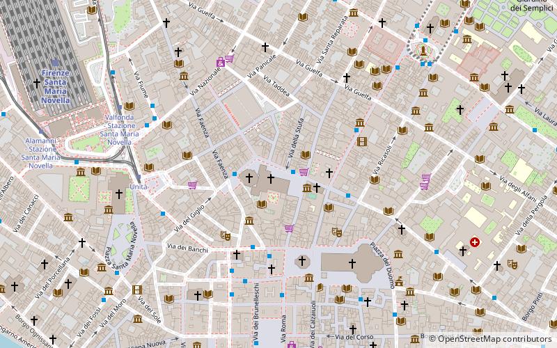 Piazza San Lorenzo location map