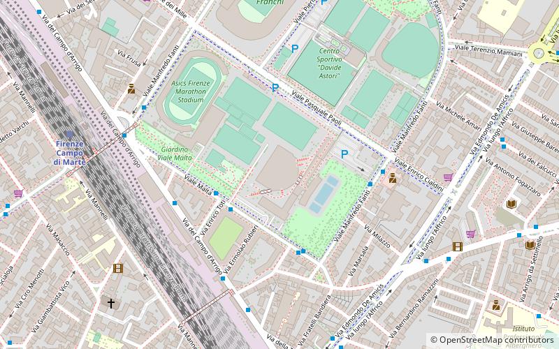 Nelson Mandela Forum location map