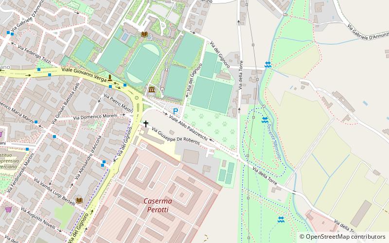 temple de la renommee du football italien florence location map