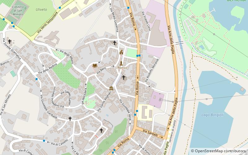 San Giovanni Battista location map