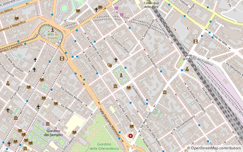 Monumento a Savonarola location map