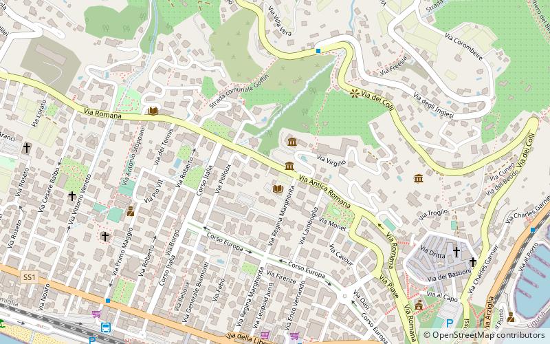 Instituto Internacional de Estudios Ligures location map
