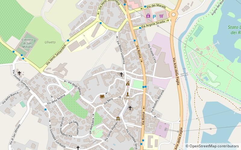 Pieve di San Lorenzo location map