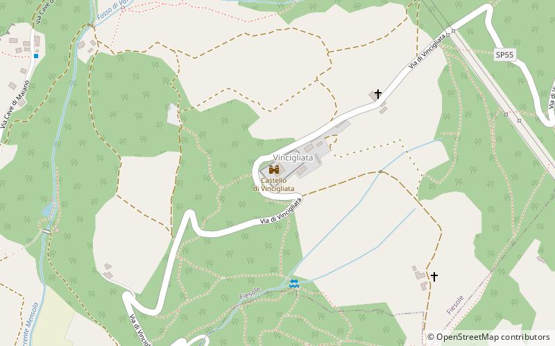Villa I Tatti location map
