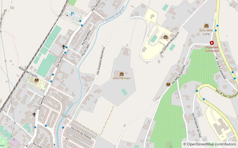 Villa Palmieri location map