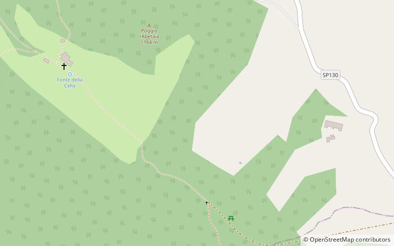 camp de concentration de renicci di anghiari location map