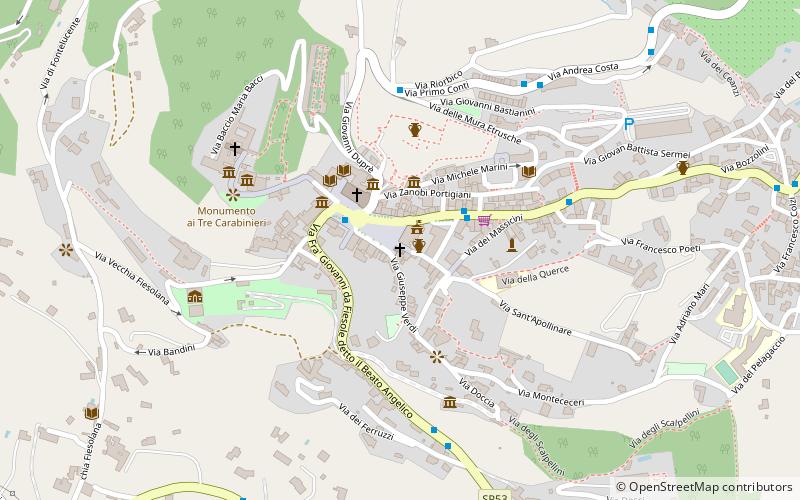 Church of Santa Maria Primerana location map