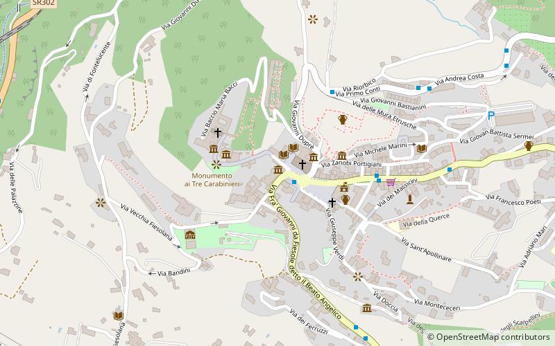 episcopal seminary of fiesole florencja location map