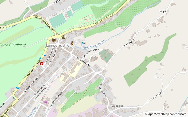 Pieve di Santo Stefano location map