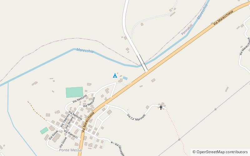 Piscina da Quinto location map