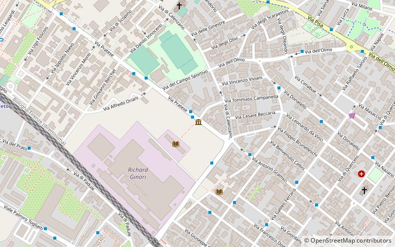 Museo Richard-Ginori della Manifattura di Doccia location map