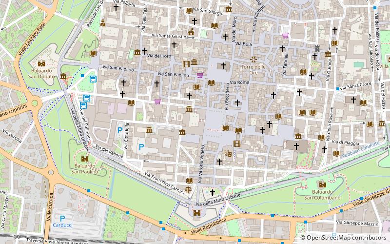 Ducal Palace location map