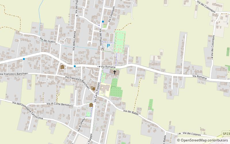 Santi Quirico e Giulitta Church location map