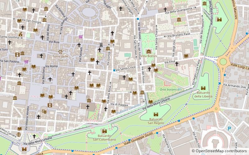 Santa Maria Forisportam location map