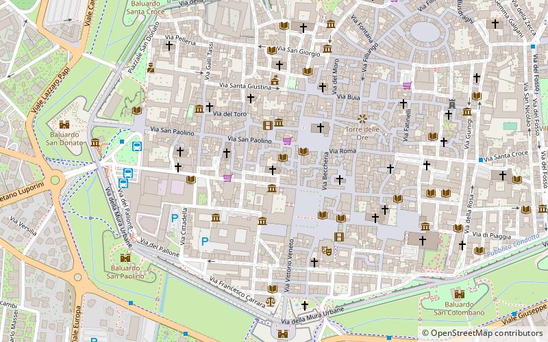 Sant’Alessandro Maggiore location map
