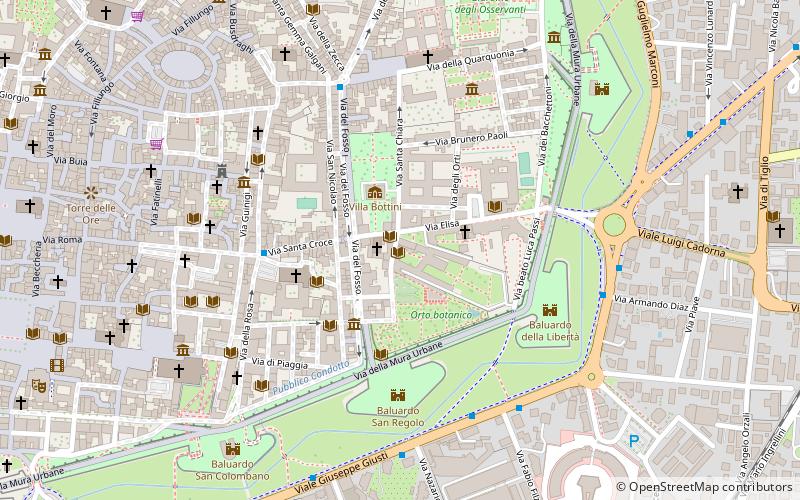 Fondazione Ragghianti location map