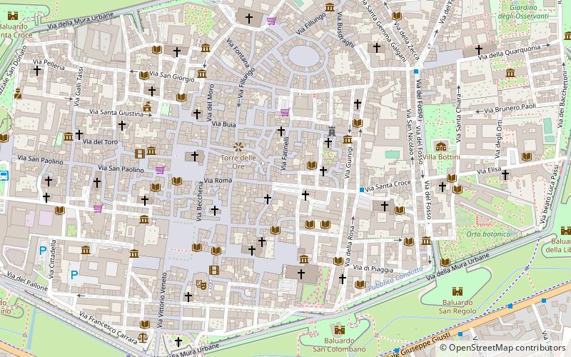 Palazzo Bernardini location map