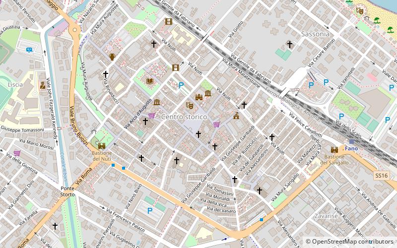 Museo Civico Palazzo Malatestiano - Fano location map