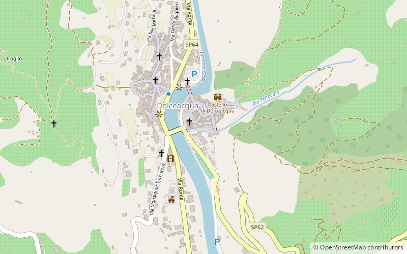 pinacoteca giovanni morscio dolceacqua location map