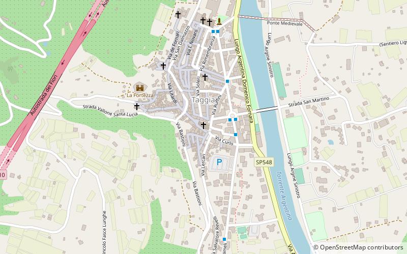 Santuario della Madonna Miracolosa location map