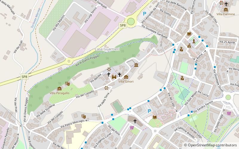 San Niccolò location map