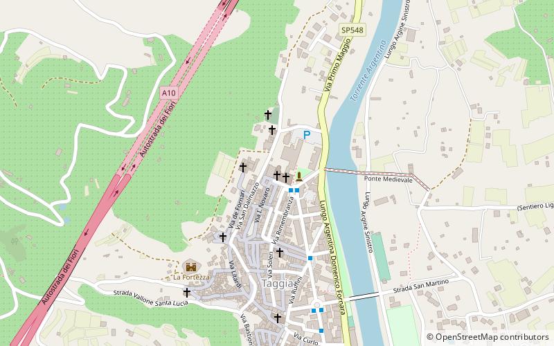 Monastero Santissima Trinità location map