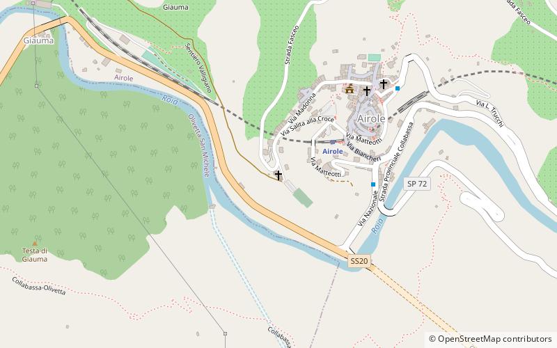 Santuario di Nostra Signora delle Grazie location map