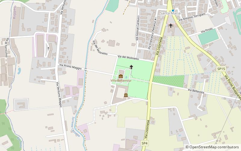 Villa Bellavista location map