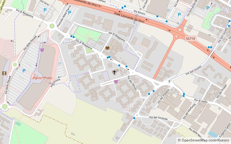 St. Anthony Church location map