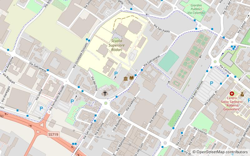 Museo di Scienze Planetarie location map