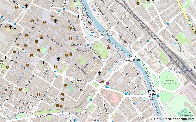 Church of San Bartolomeo location map