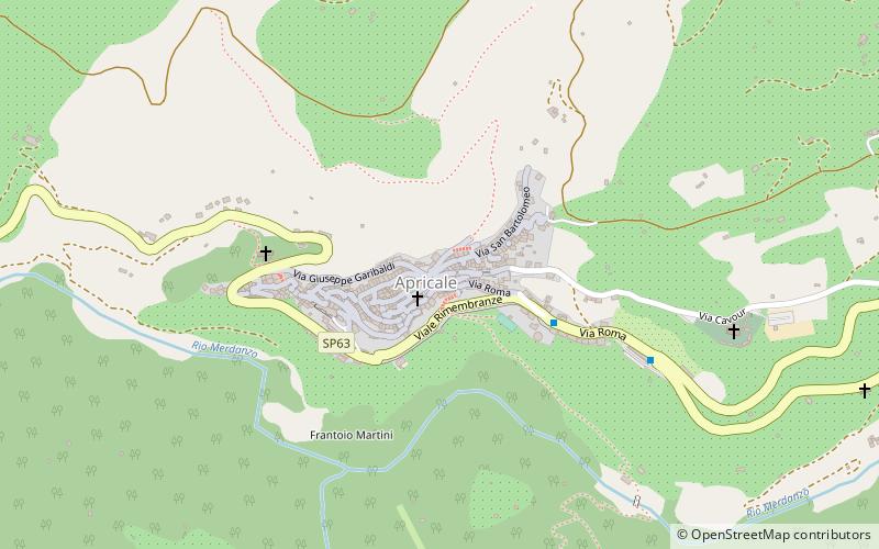 Oratorio di San Bartolomeo location map