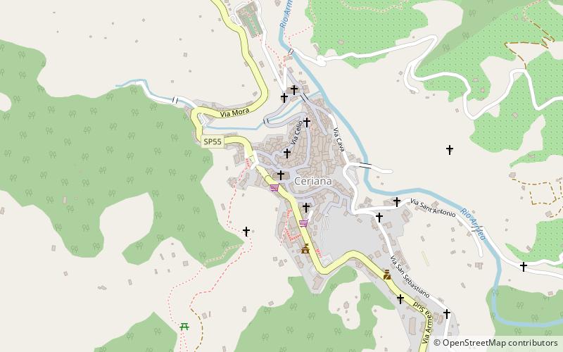 Church of Saints Peter and Paul location map