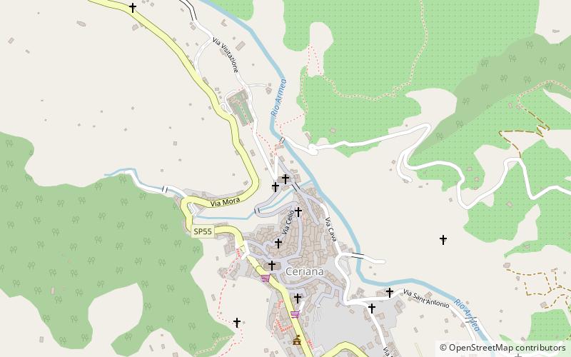 Church of the Holy Spirit location map