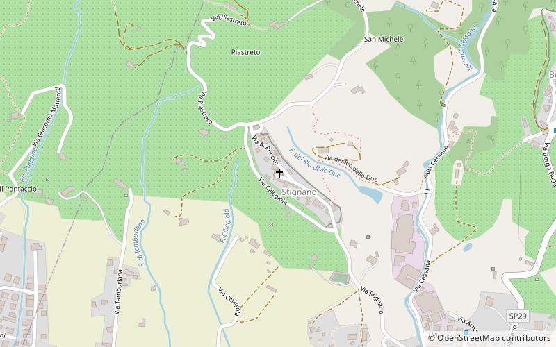 Pieve di Sant'Andrea location map