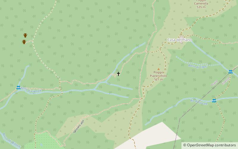 Chiesino di Cavagliano location map