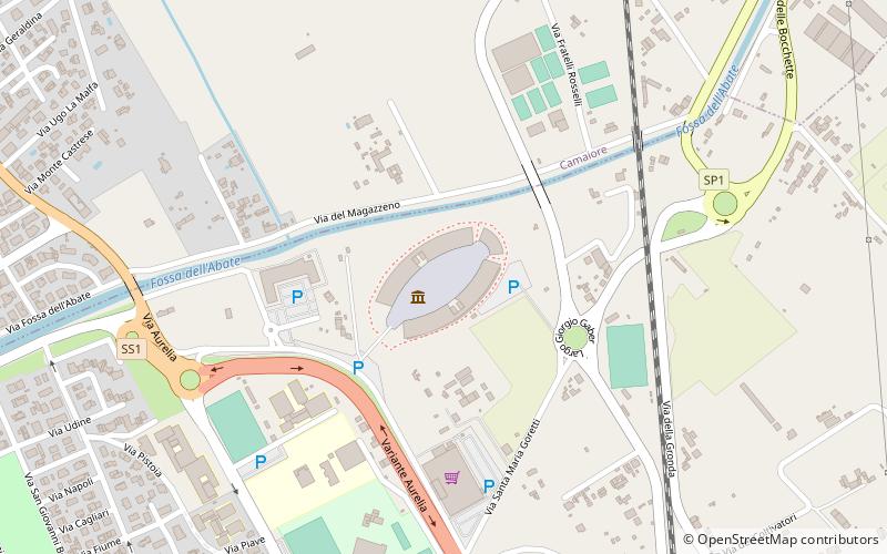 Cittadella del Carnevale location map