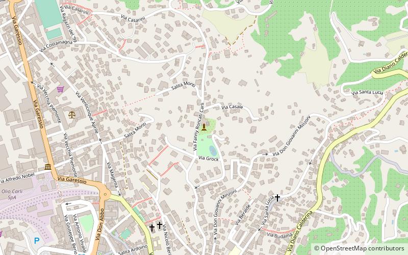 Parco Villa Grock location map