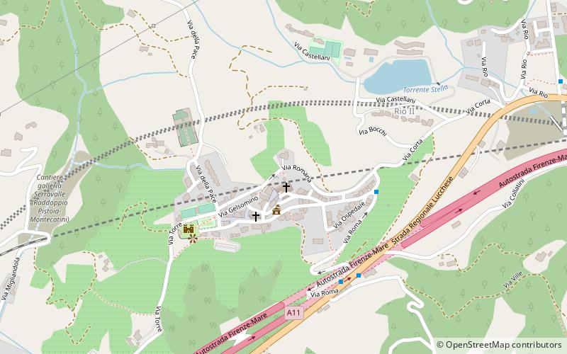 Torre Longobarda location map