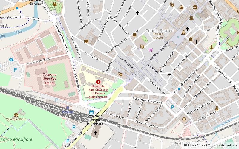 Teatro Rossini location map