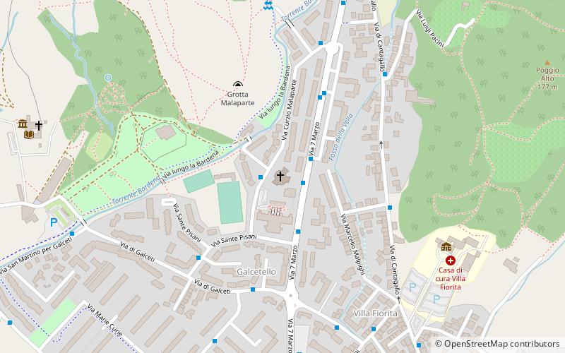 Church of the Immaculate Conception location map