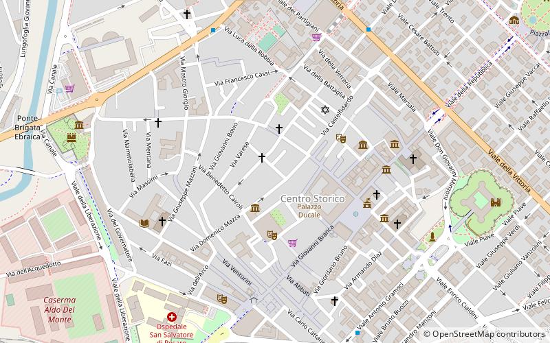 Casa Rossini location map