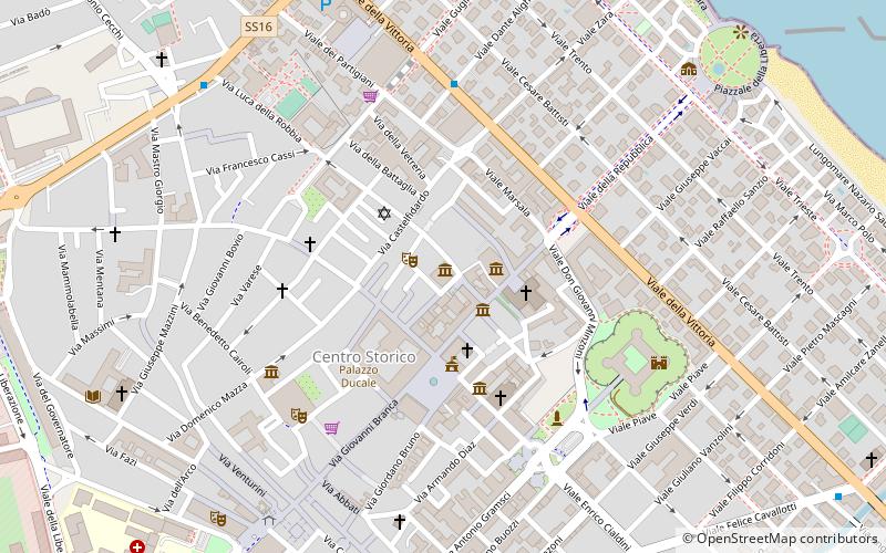 Musées civiques location map